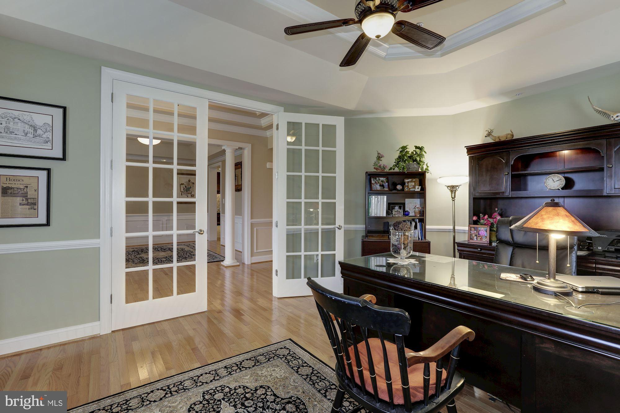 3839 Wayson Road Davidsonville, MD 21035 - Photo 19 of 82 French Doors out to Foyer