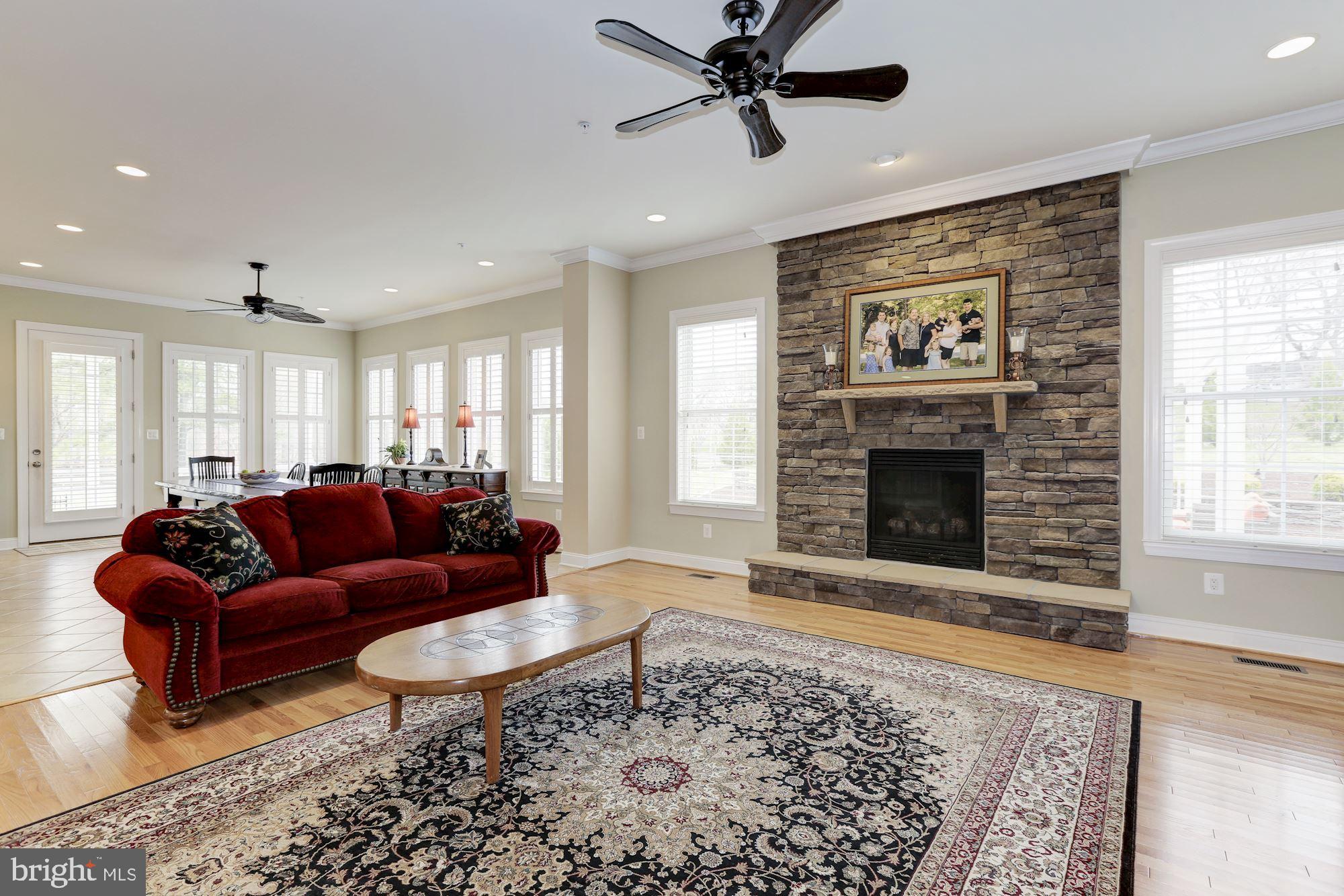 3839 Wayson Road Davidsonville, MD 21035 - Photo 23 of 82 Gorgeous Stone Propane Fireplace