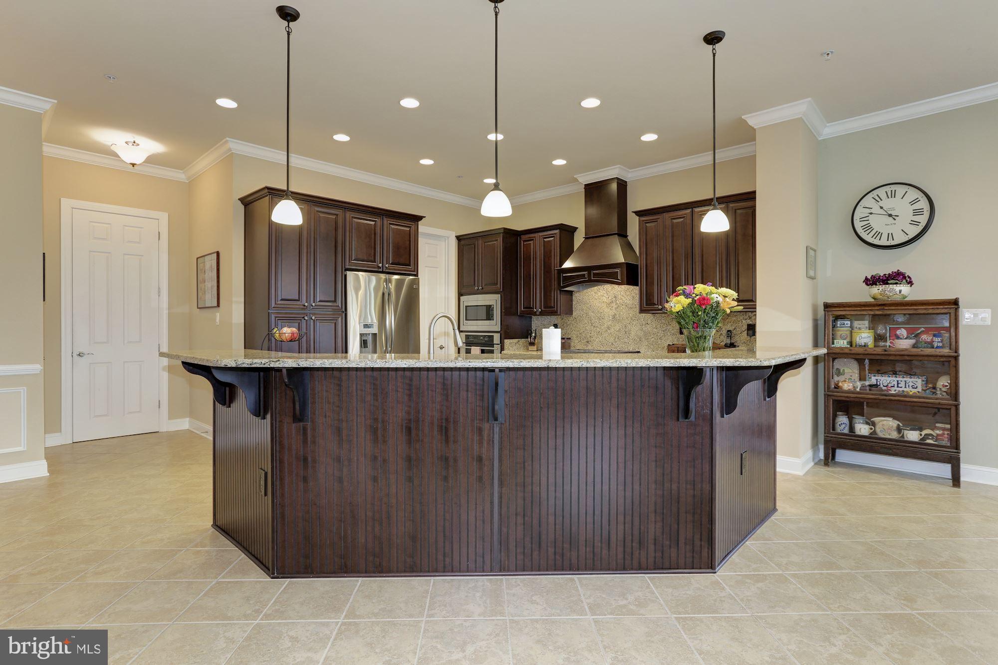 3839 Wayson Road Davidsonville, MD 21035 - Photo 24 of 82 Expansive Granite Island w/ Room For Bar Seating
