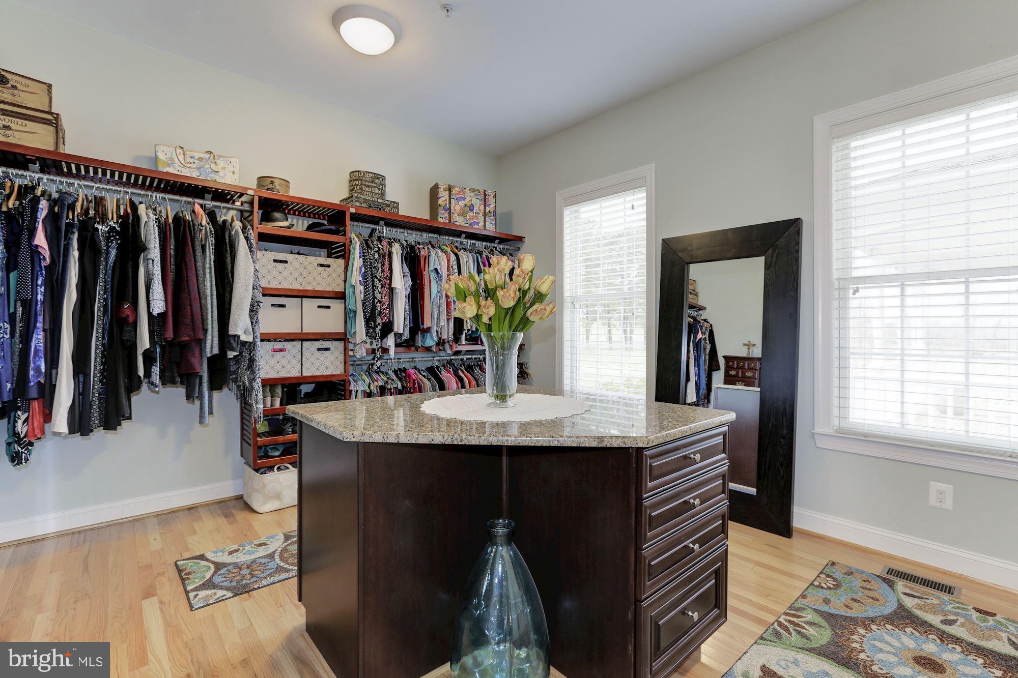 3839 Wayson Road Davidsonville, MD 21035 - Photo 32 of 82 Spacious Walk-In Closet/Dressing Room