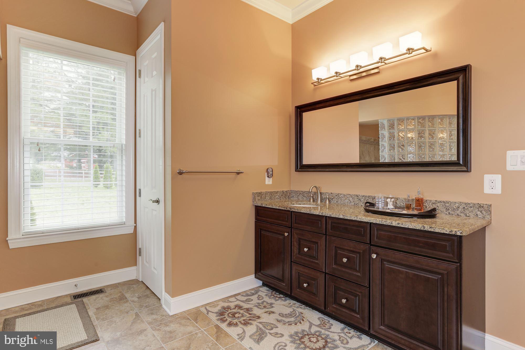 3839 Wayson Road Davidsonville, MD 21035 - Photo 37 of 82 His Own Separate Granite Vanity
