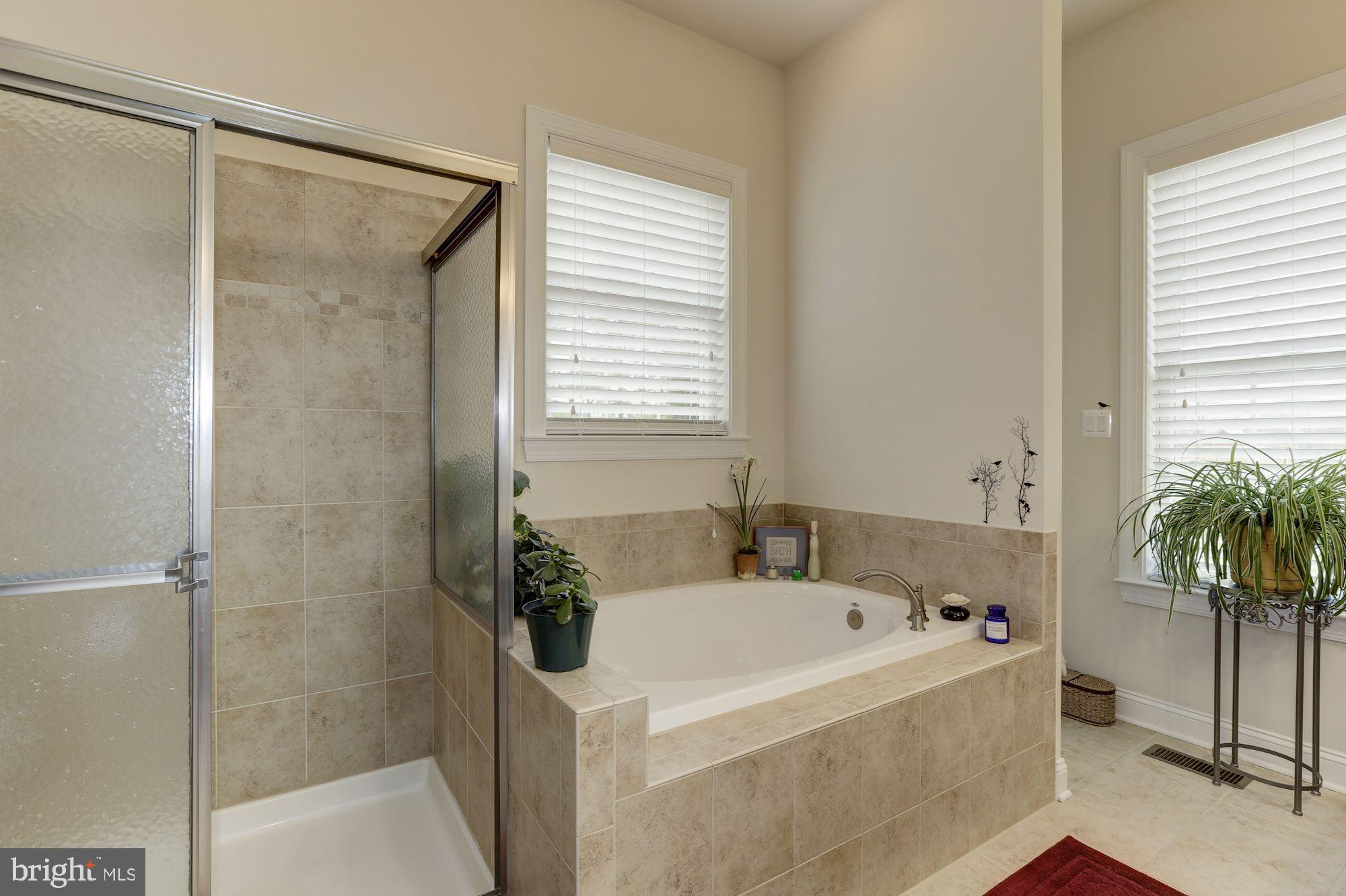 3839 Wayson Road Davidsonville, MD 21035 - Photo 39 of 82 Full Bathroom w/ Separate Tiled Shower