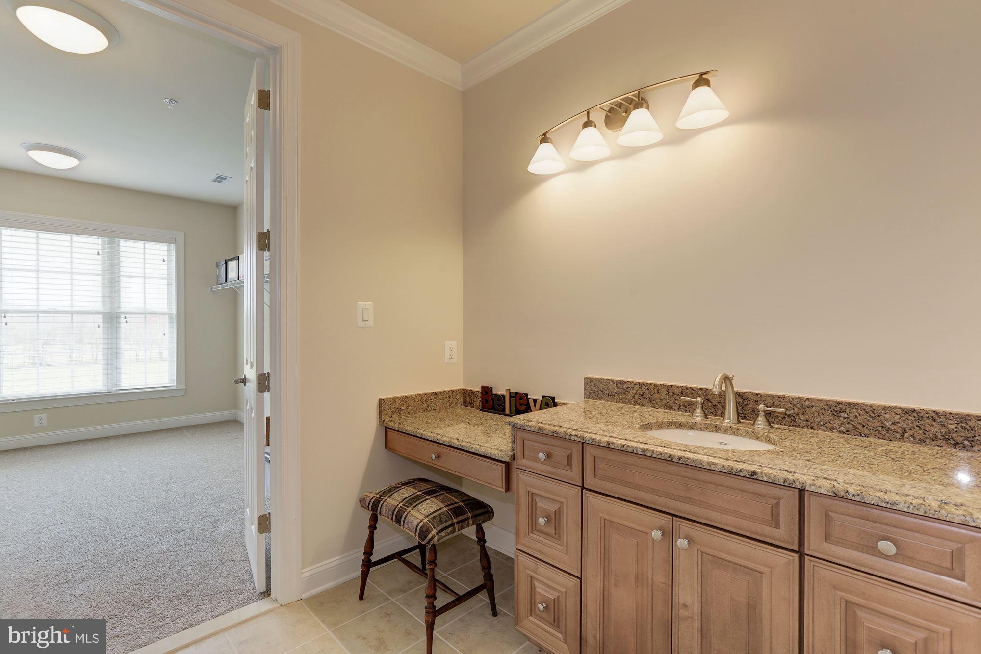 3839 Wayson Road Davidsonville, MD 21035 - Photo 50 of 82 Additional Vanity w/ Granite Countertops