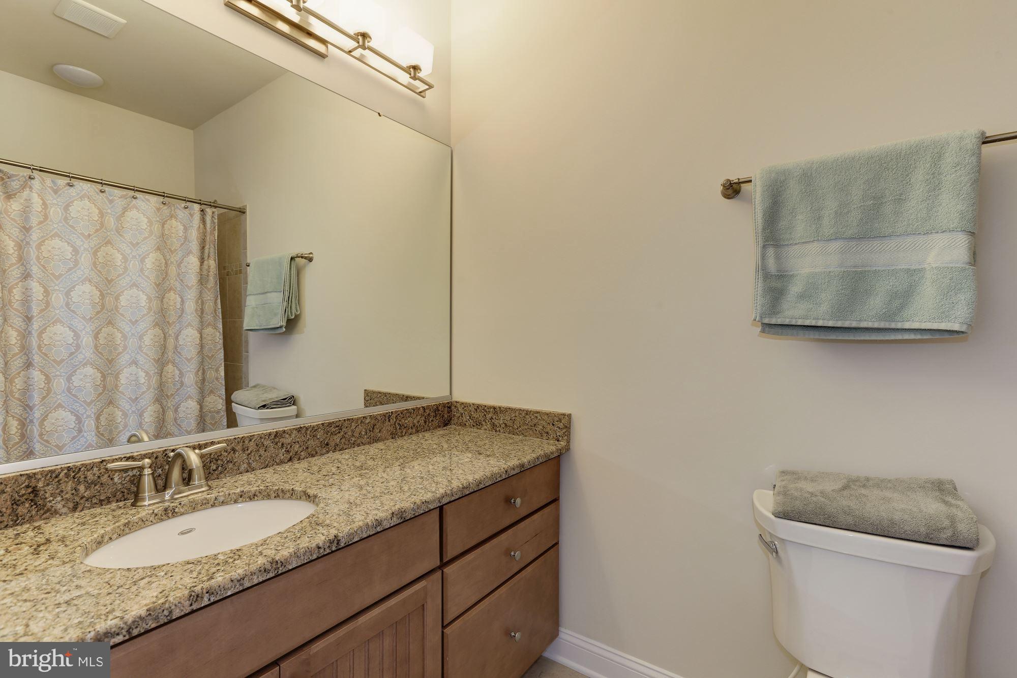 3839 Wayson Road Davidsonville, MD 21035 - Photo 54 of 82 Attached Full Bath w/ Granite Vanity