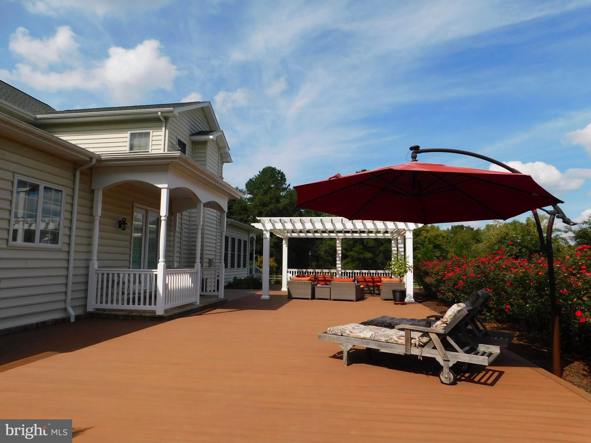 3839 Wayson Road Davidsonville, MD 21035 - Photo 60 of 82 Maintenance Free Deck w/ Rough-In For Hot Tub