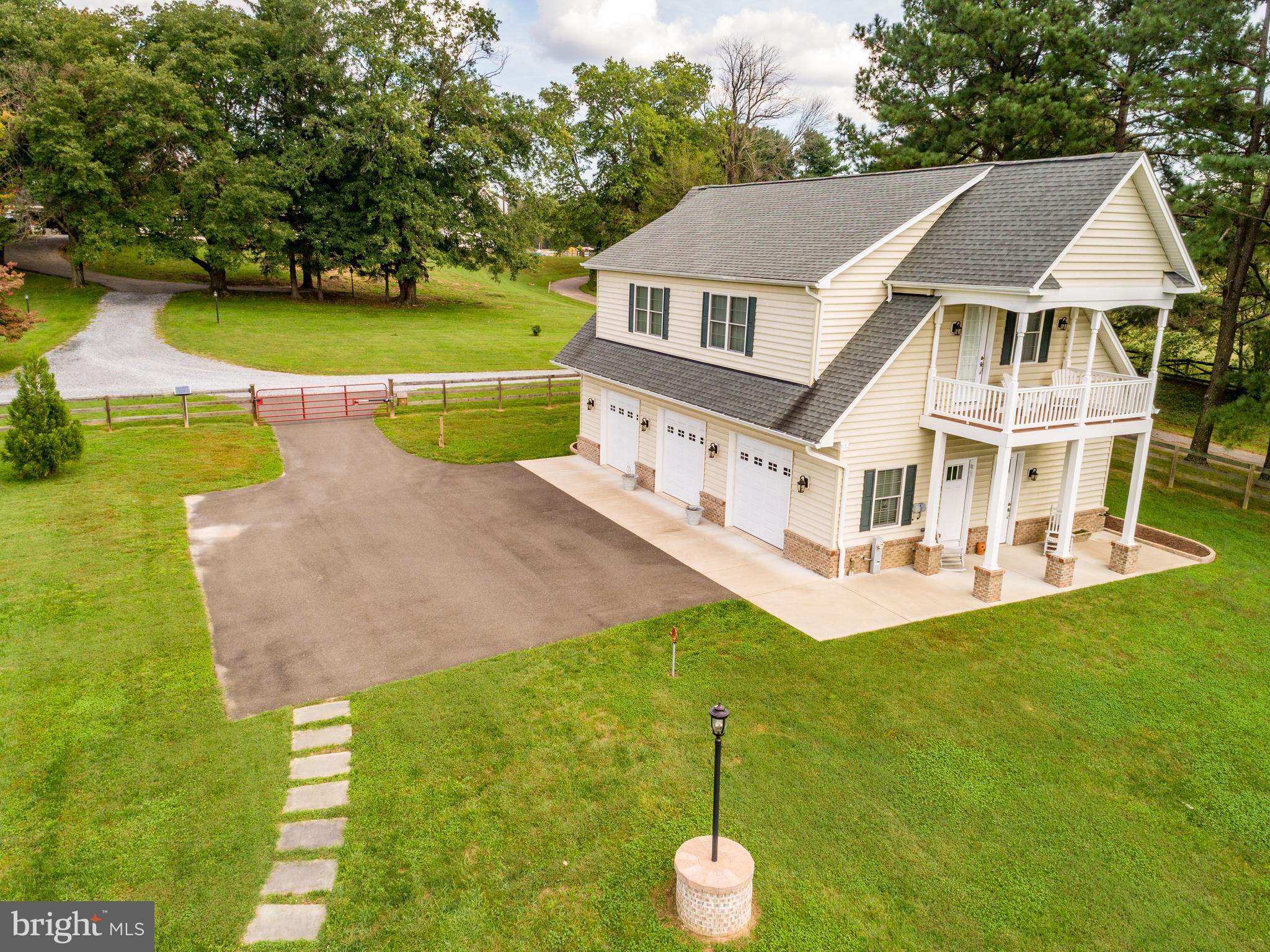 3839 Wayson Road Davidsonville, MD 21035 - Photo 69 of 82 Paved Driveway for 6 Cars w/ Private Gate