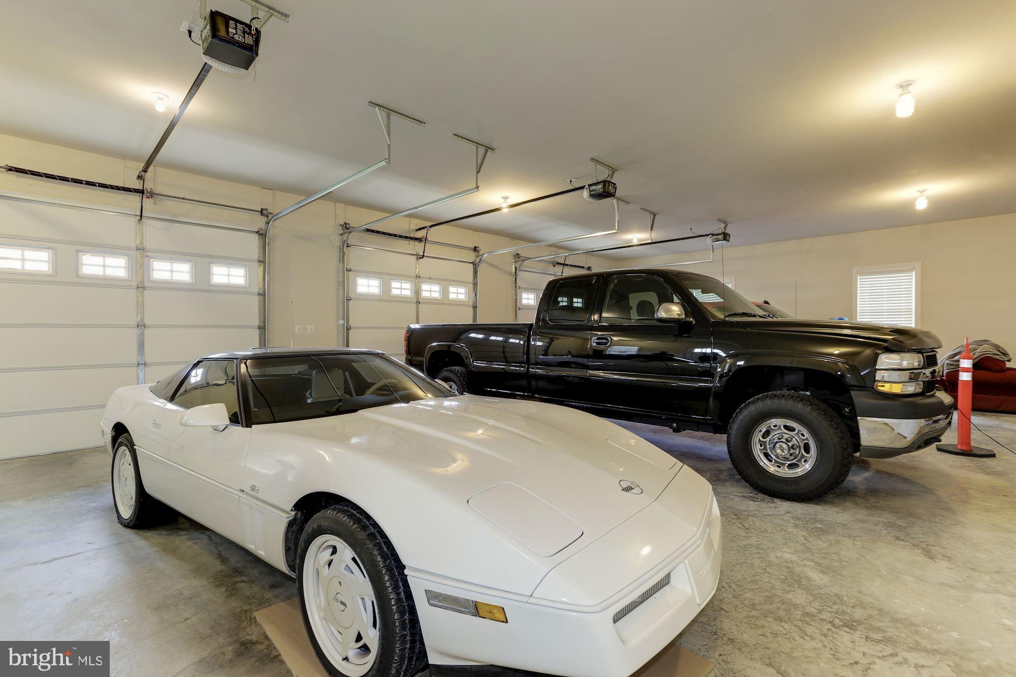 3839 Wayson Road Davidsonville, MD 21035 - Photo 77 of 82 Oversized 3-Car Garage in 1st Floor of Guest House