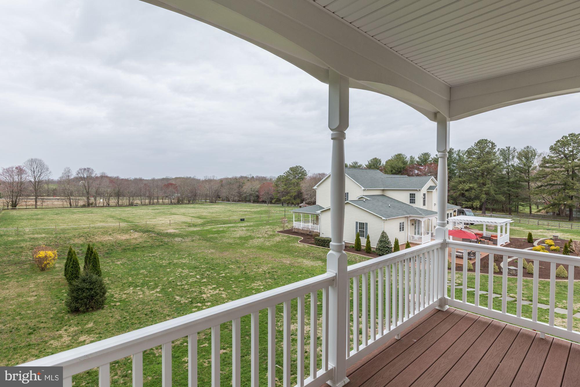 3839 Wayson Road Davidsonville, MD 21035 - Photo 78 of 82 Amazing Balcony View of Front Yard