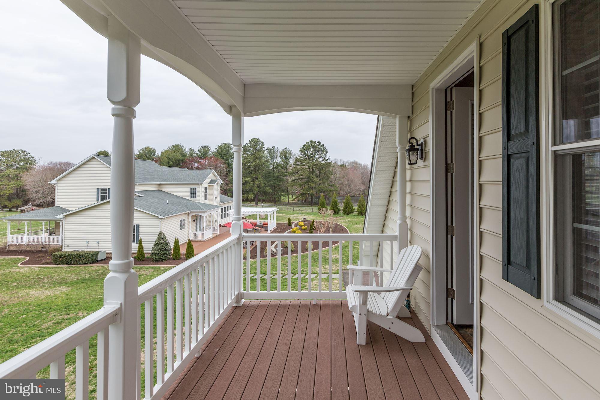 3839 Wayson Road Davidsonville, MD 21035 - Photo 79 of 82 Balcony View