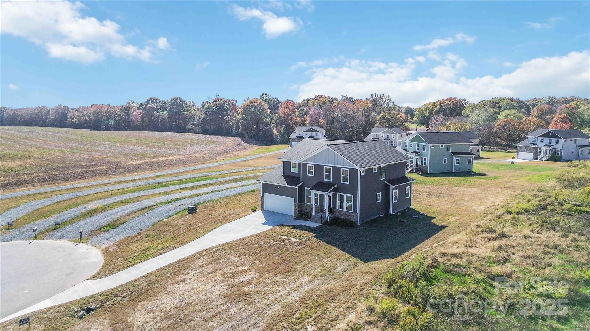 1018 Heath Helms Road Monroe, NC 28110 - Photo 33 of 38 a view of a house with a yard and sitting area