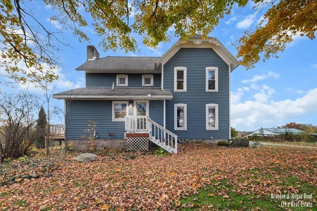 $379,900 | 7658 Jackson Road, Saranac, MI 48881