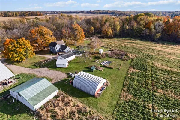 $369,900 | 7658 Jackson Road, Saranac, MI 48881