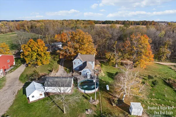 $369,900 | 7658 Jackson Road, Saranac, MI 48881