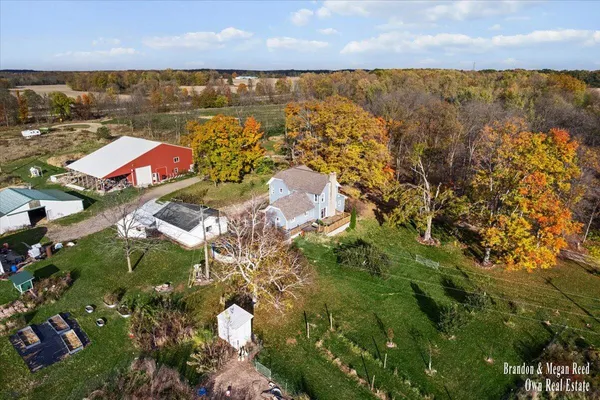 $369,900 | 7658 Jackson Road, Saranac, MI 48881
