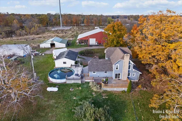 $369,900 | 7658 Jackson Road, Saranac, MI 48881