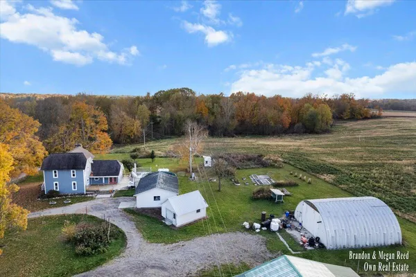 $369,900 | 7658 Jackson Road, Saranac, MI 48881