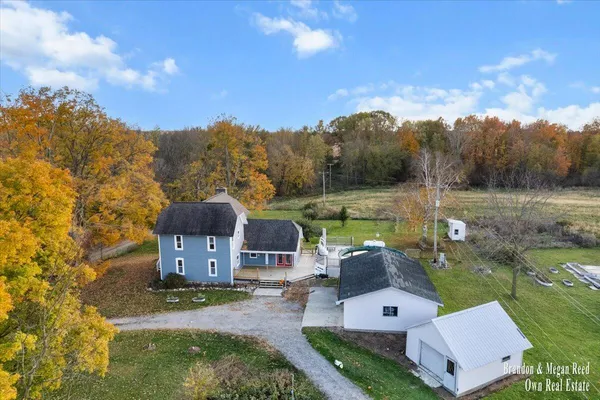 $369,900 | 7658 Jackson Road, Saranac, MI 48881