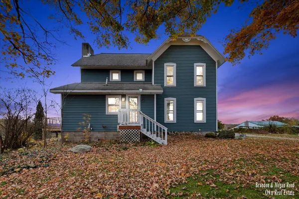 $369,900 | 7658 Jackson Road, Saranac, MI 48881