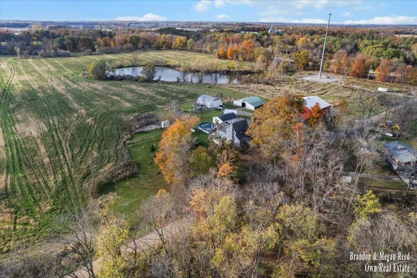 $369,900 | 7658 Jackson Road, Saranac, MI 48881