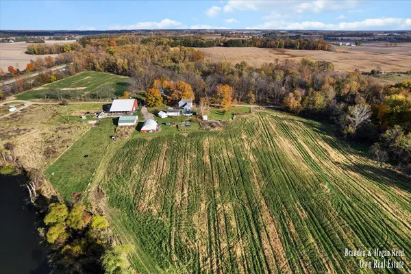 $369,900 | 7658 Jackson Road, Saranac, MI 48881