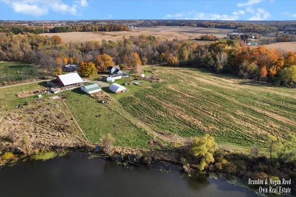 $369,900 | 7658 Jackson Road, Saranac, MI 48881