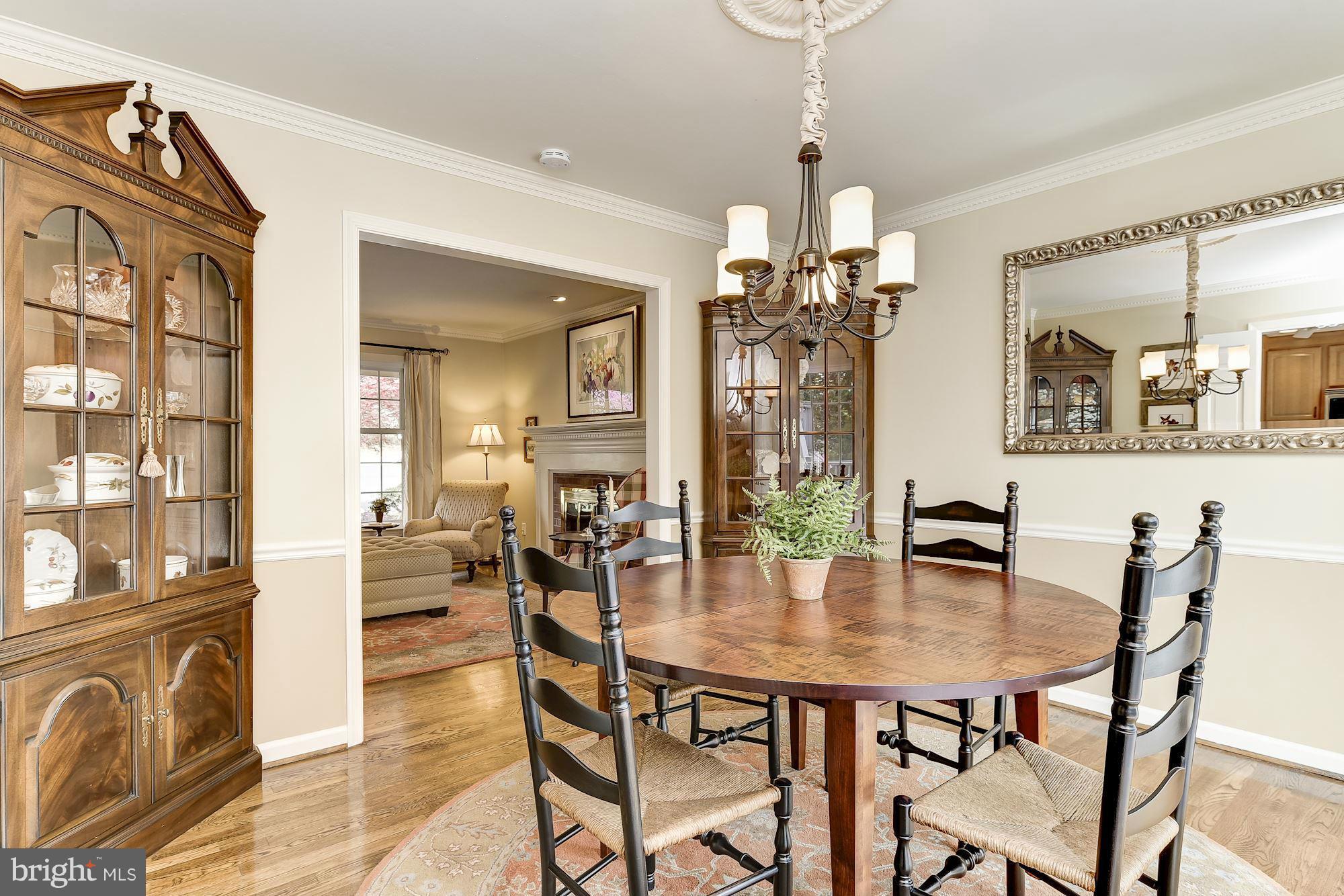 9001 Seven Locks Road Bethesda, MD 20817 - Photo 8 of 23 Dining Room