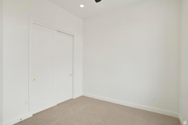 990 Manen Street Washington, UT 84780 - Photo 32 of 43 Neutral color palette featuring light beige carpeting and white walls