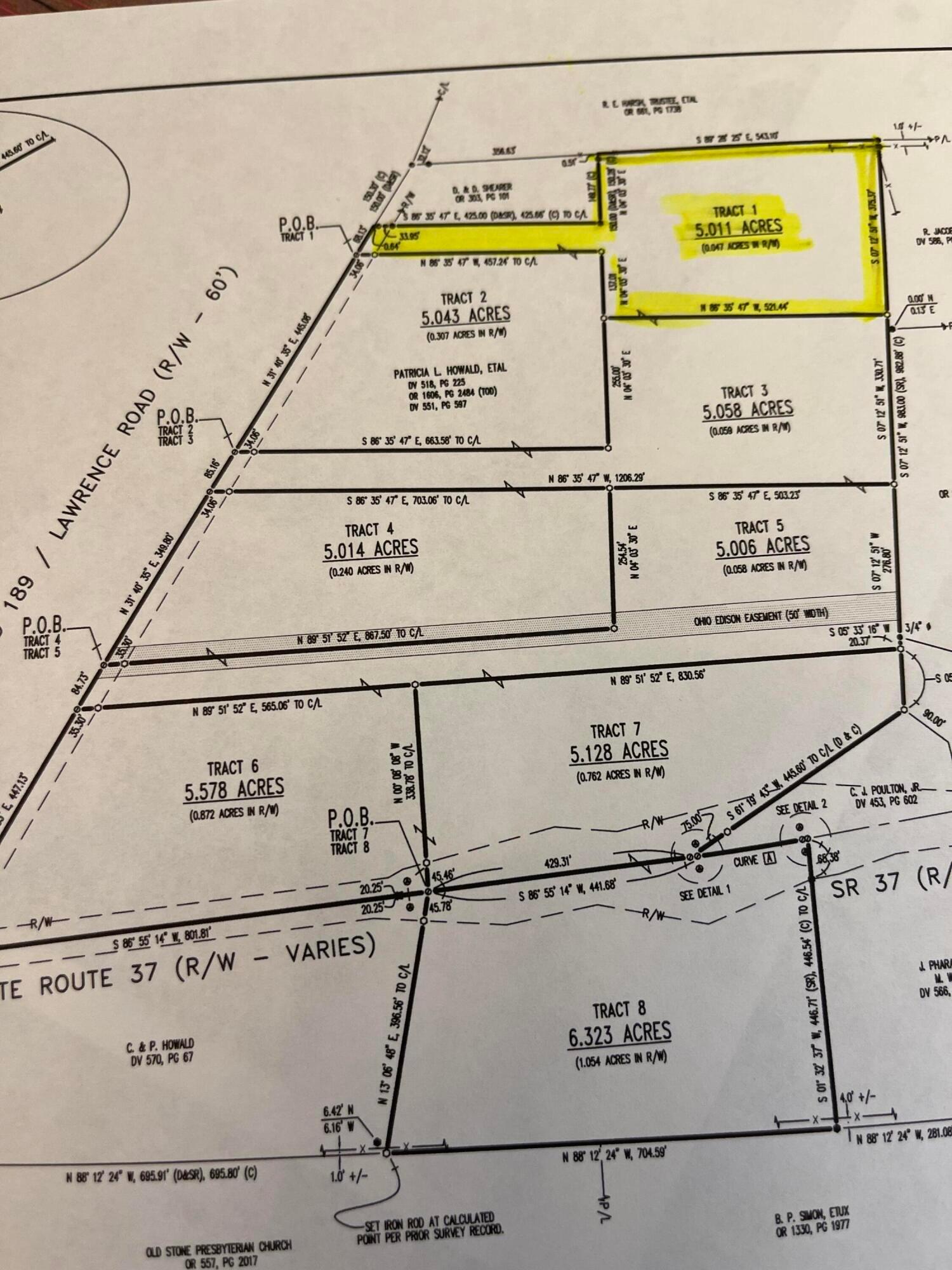 0 Lawrence Road Delaware, OH 43015 - Photo 4 of 4 Treed Lot #1