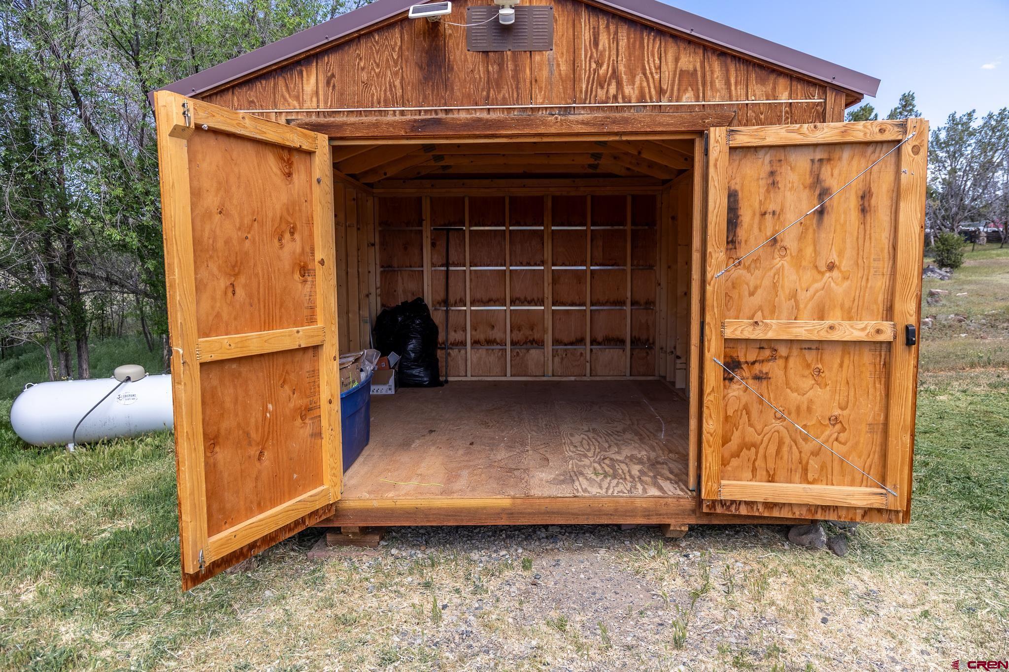13569 3100th Road Hotchkiss, CO 81419 - Photo 21 of 29 a view of front door