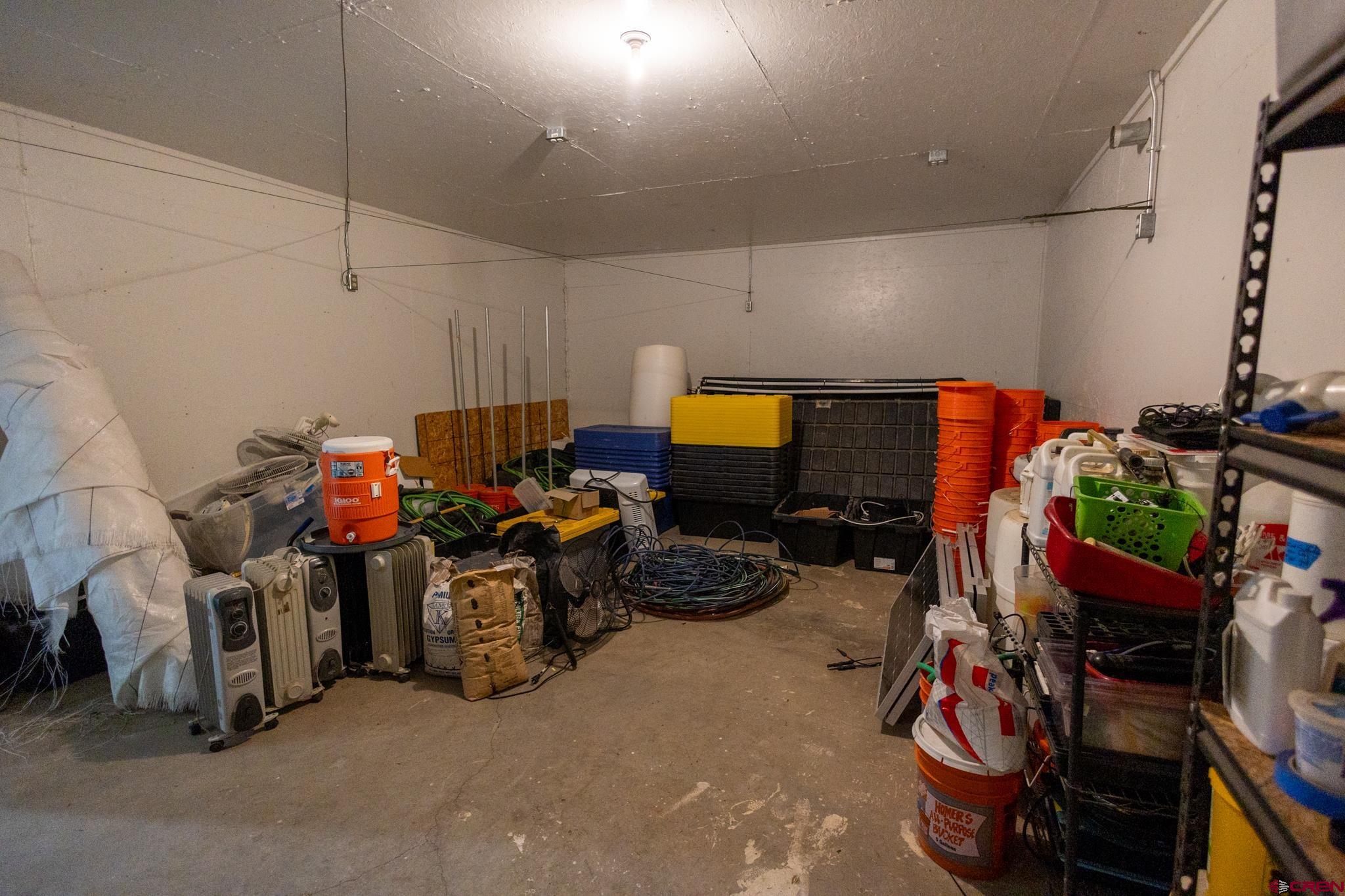 13569 3100th Road Hotchkiss, CO 81419 - Photo 30 of 31 a room with gym equipment and equipment