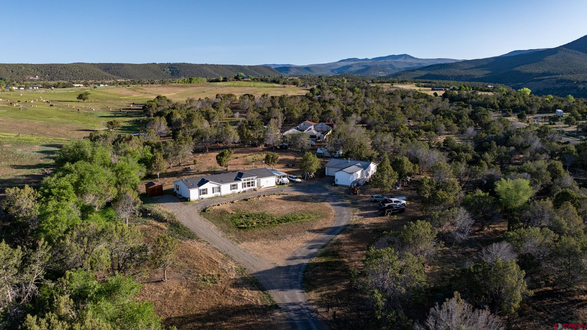 13569 3100th Road Hotchkiss, CO 81419 - Photo 5 of 31 a view of a city with ocean view