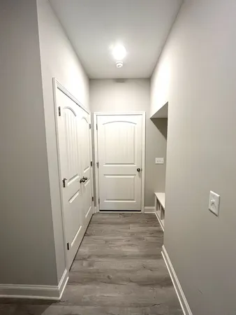 a view of a hallway