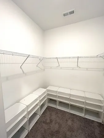 a view of walk in closet