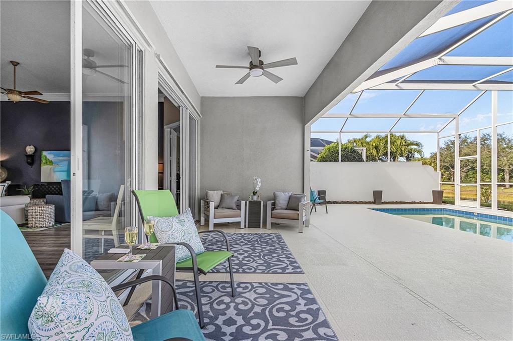 7549 Garibaldi Court Naples, FL 34114 - Photo 30 of 46 Lanai