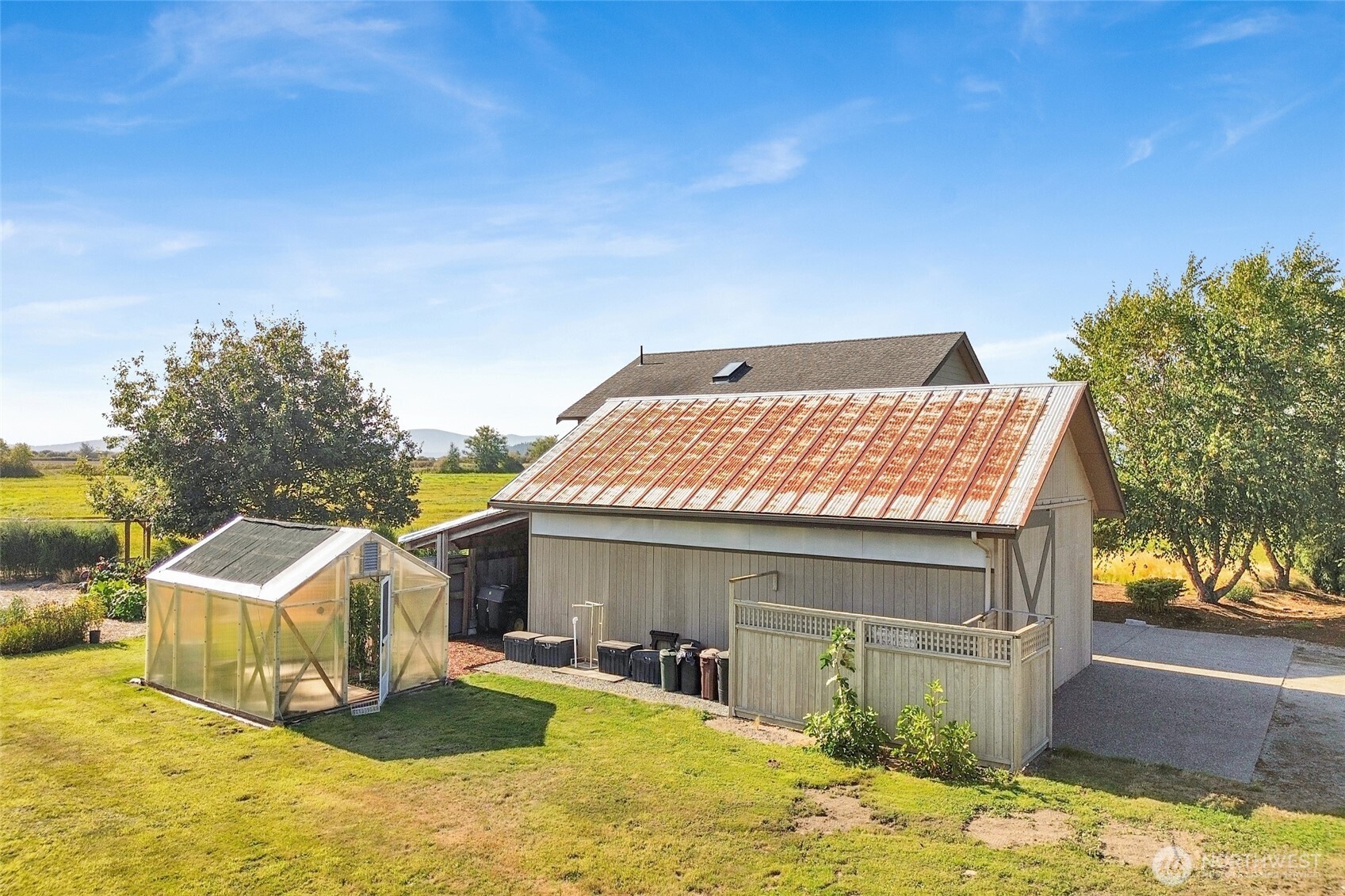 5544 Smith Road Bow, WA 98232 - Photo 38 of 40 a front view of a house with a yard