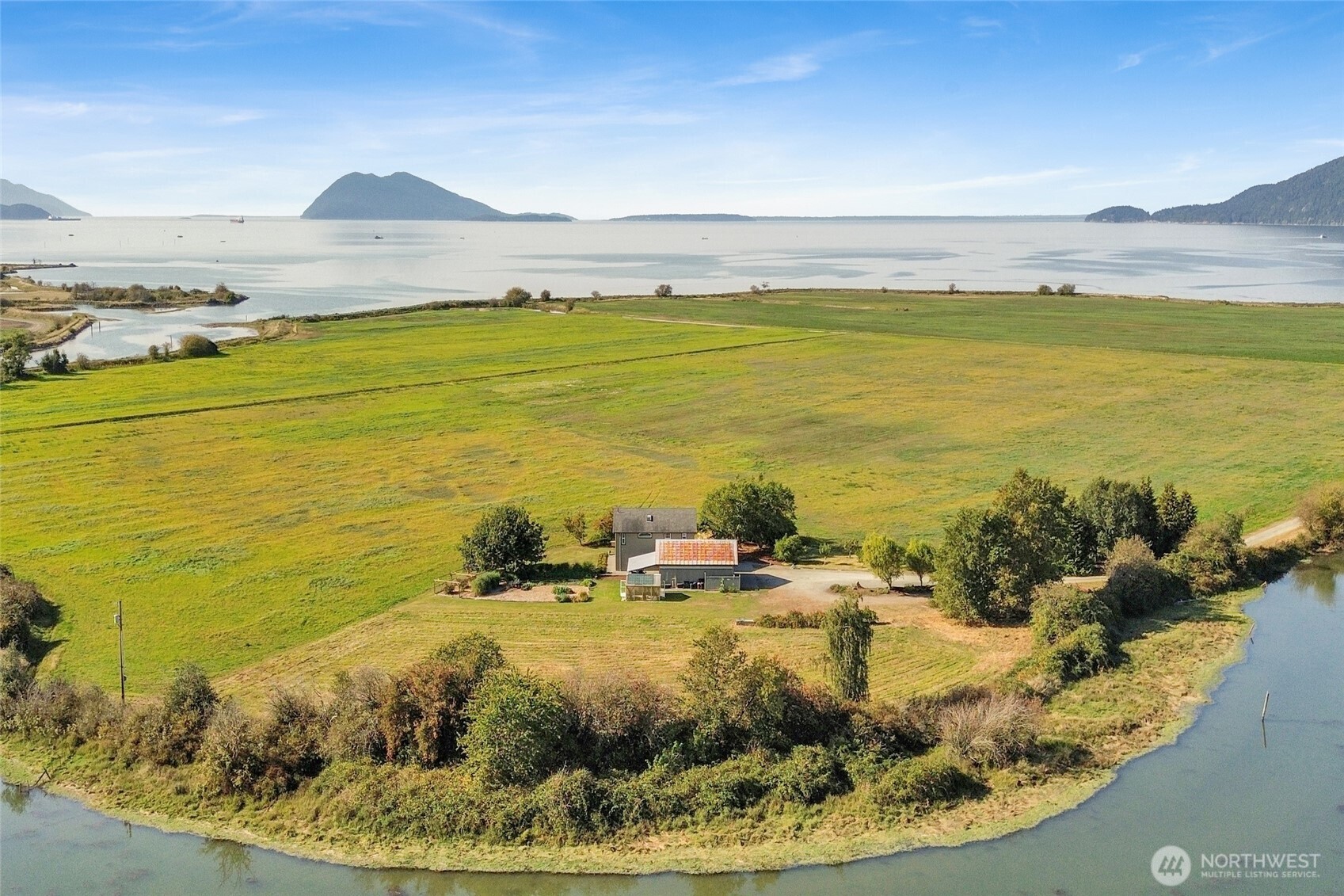 5544 Smith Road Bow, WA 98232 - Photo 39 of 40 a view of an ocean