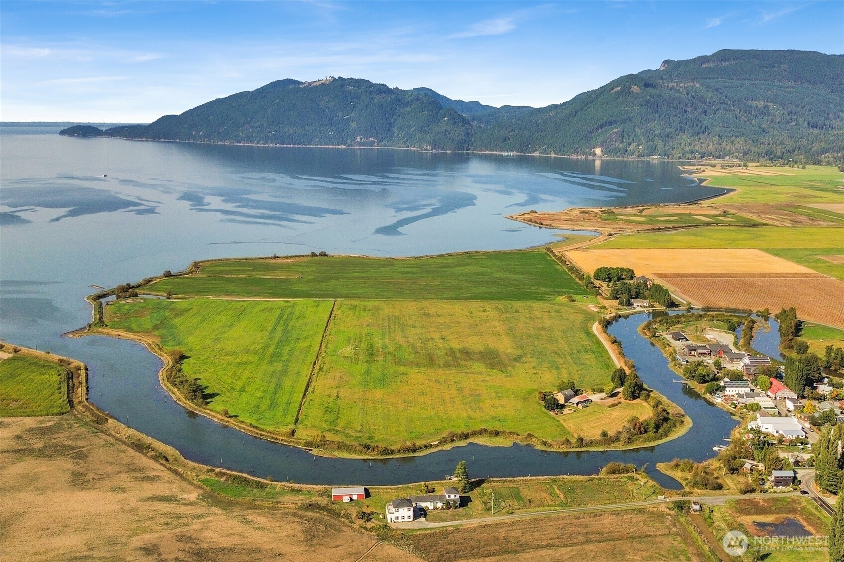 5544 Smith Road Bow, WA 98232 - Photo 6 of 40 a view of swimming pool