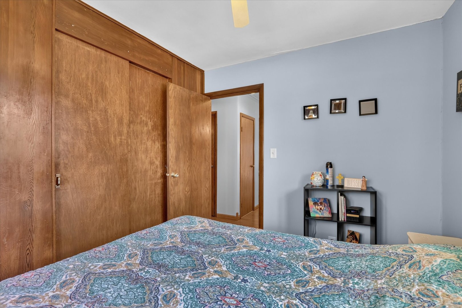 1204 West Violet Street Freeport, IL 61032 - Photo 24 of 36 a bedroom with a bed and a window