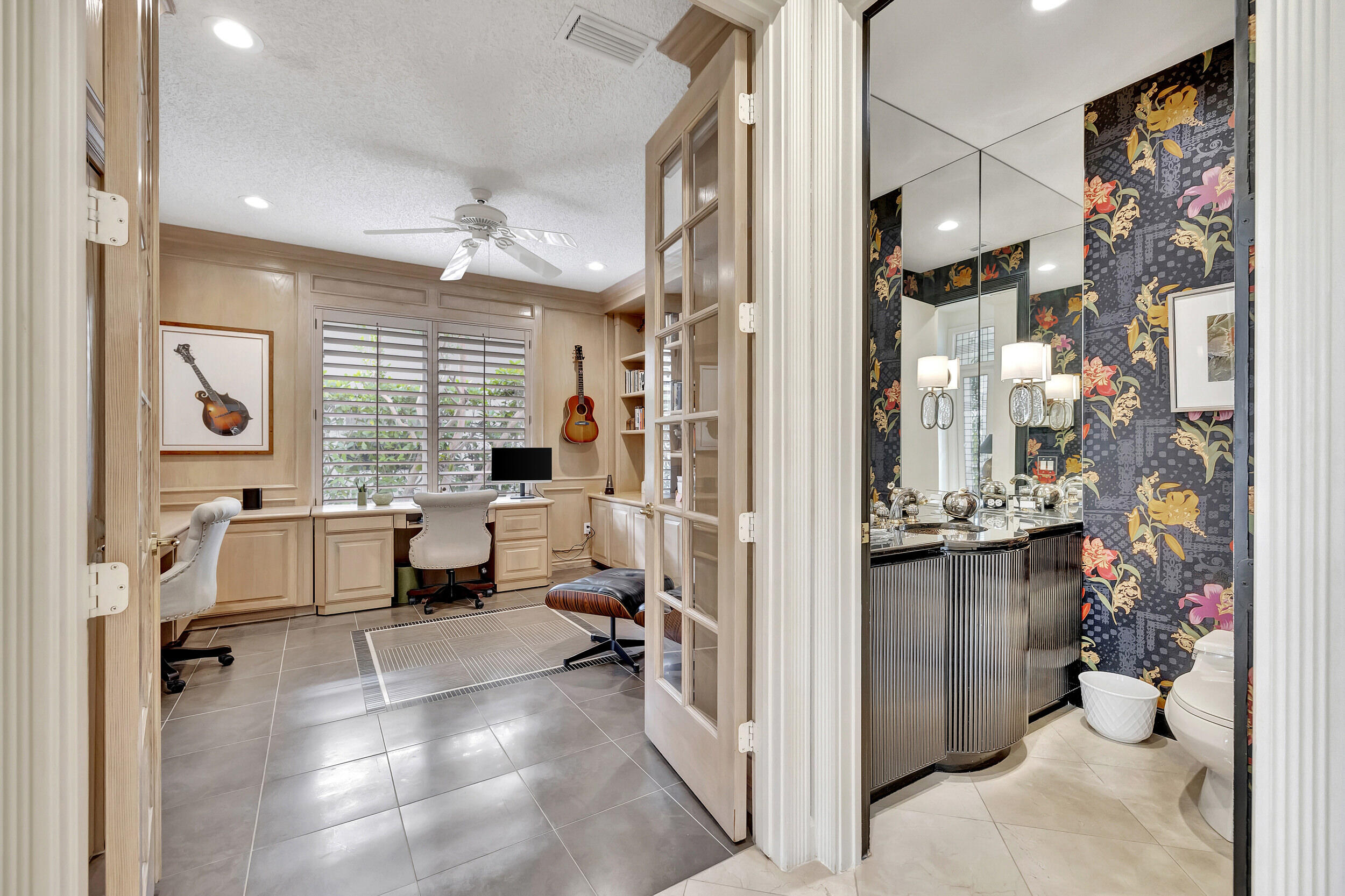 10598 Stonebridge Boulevard Boca Raton, FL 33498 - Photo 27 of 68 Office/Powder Room