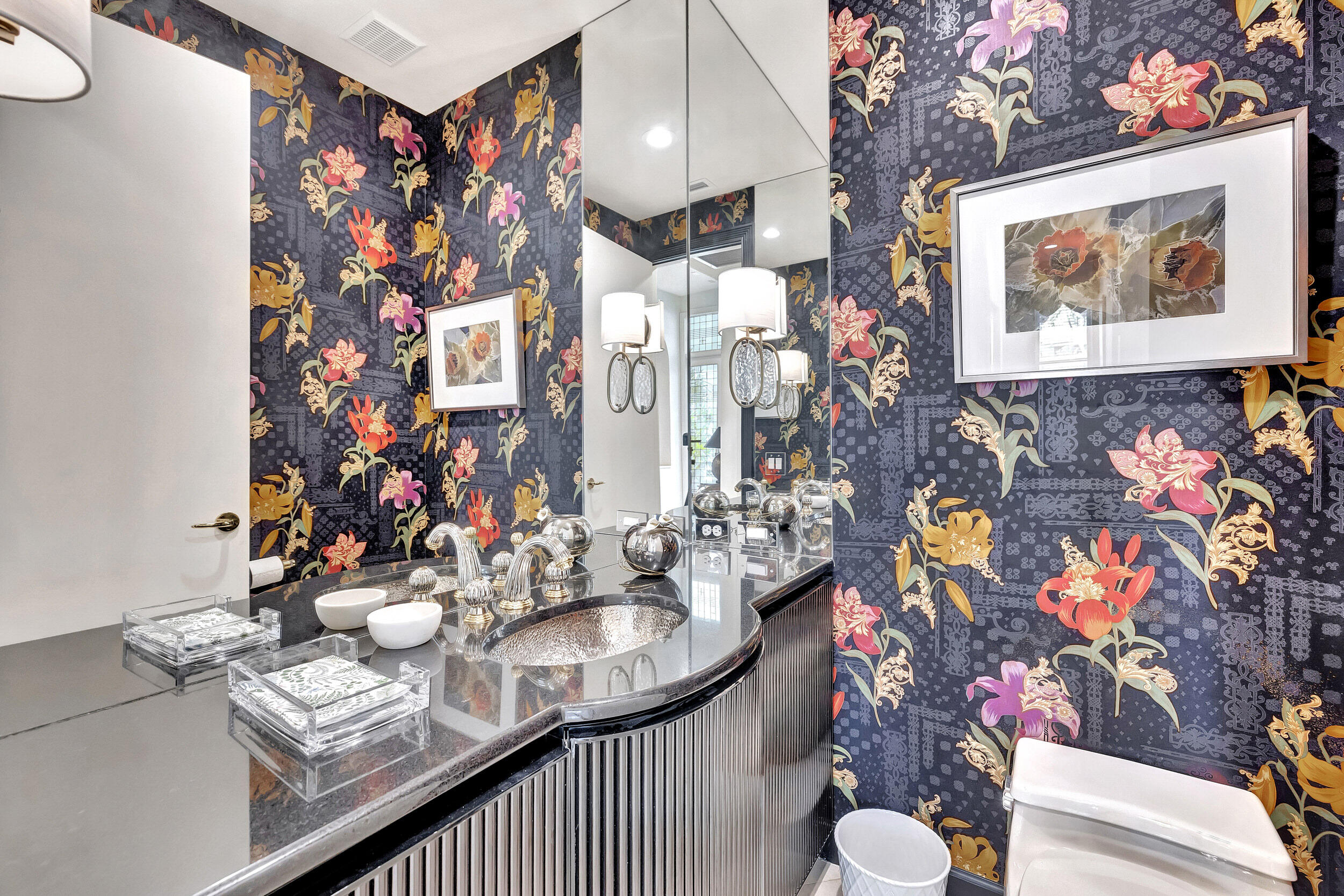 10598 Stonebridge Boulevard Boca Raton, FL 33498 - Photo 33 of 68 Custom Powder Room