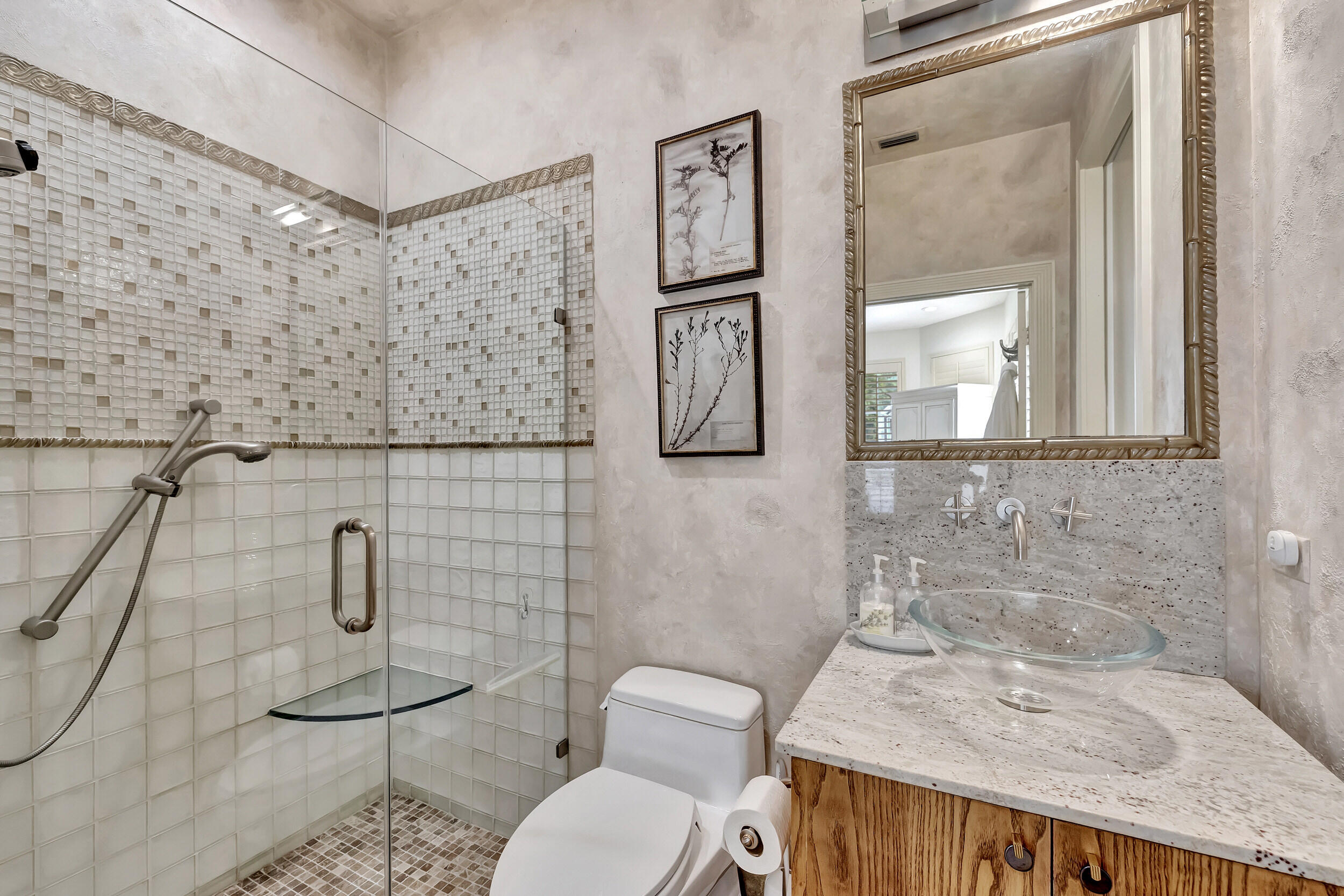 10598 Stonebridge Boulevard Boca Raton, FL 33498 - Photo 53 of 68 Casita Bathroom/Cabana