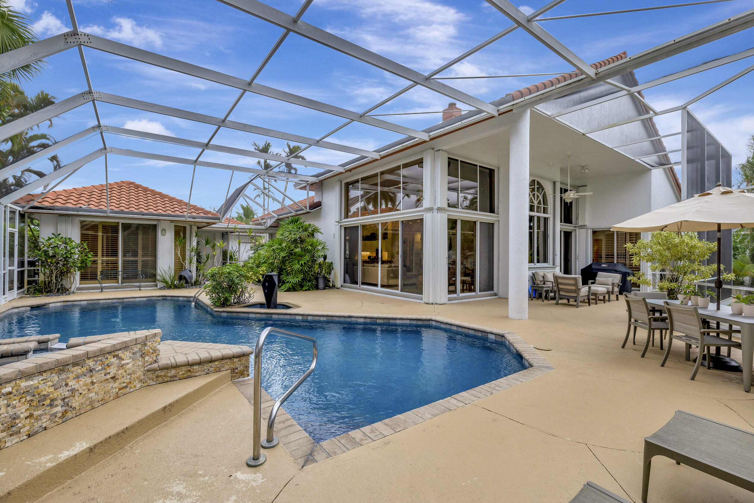 10598 Stonebridge Boulevard Boca Raton, FL 33498 - Photo 61 of 68 Main house & Casita