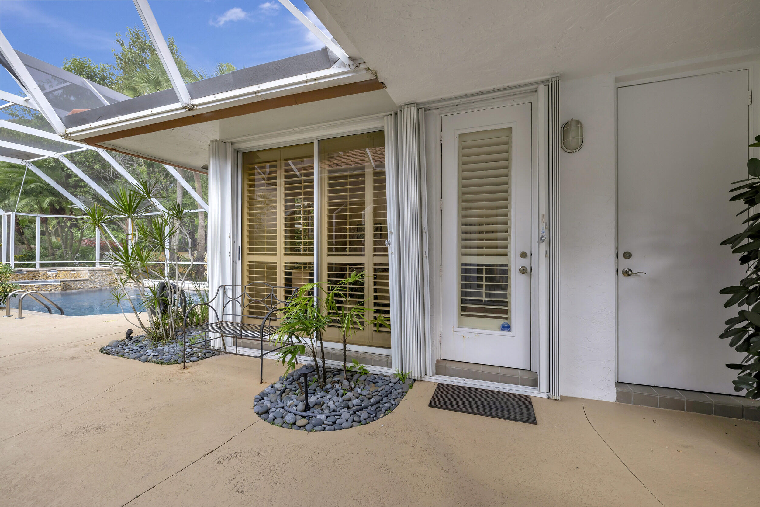 10598 Stonebridge Boulevard Boca Raton, FL 33498 - Photo 63 of 68 Private Entry to Casita