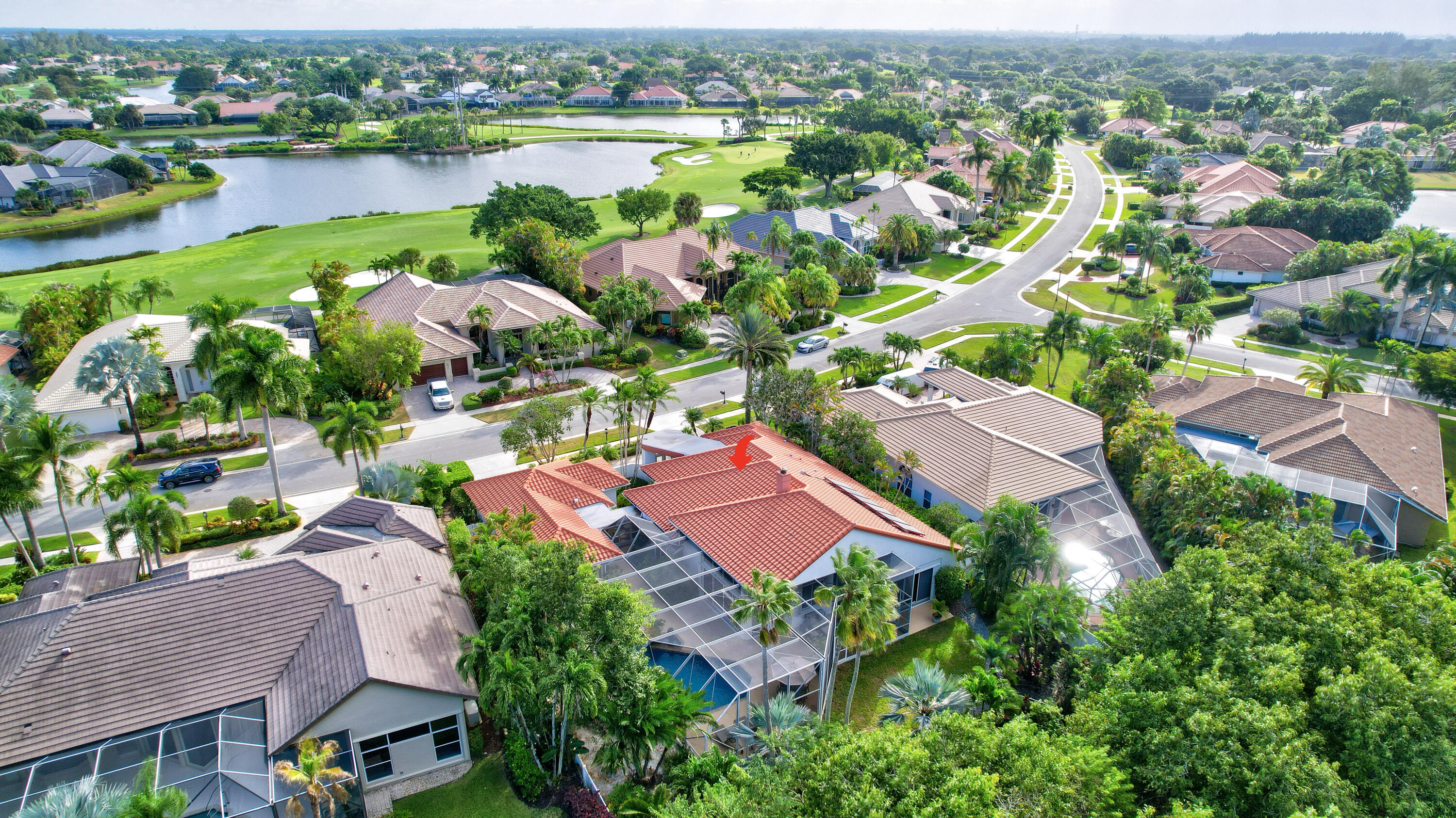 10598 Stonebridge Boulevard Boca Raton, FL 33498 - Photo 68 of 68 Lush Garden Views