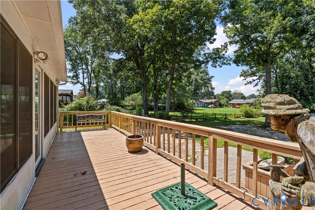 5436 Gilling Road Richmond, VA 23234 - Photo 8 of 33 View of deck