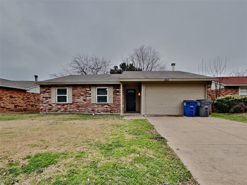 560 Cumberland Drive Allen, TX 75002 - Photo 1 of 1 a view of a house with swimming pool and a yard