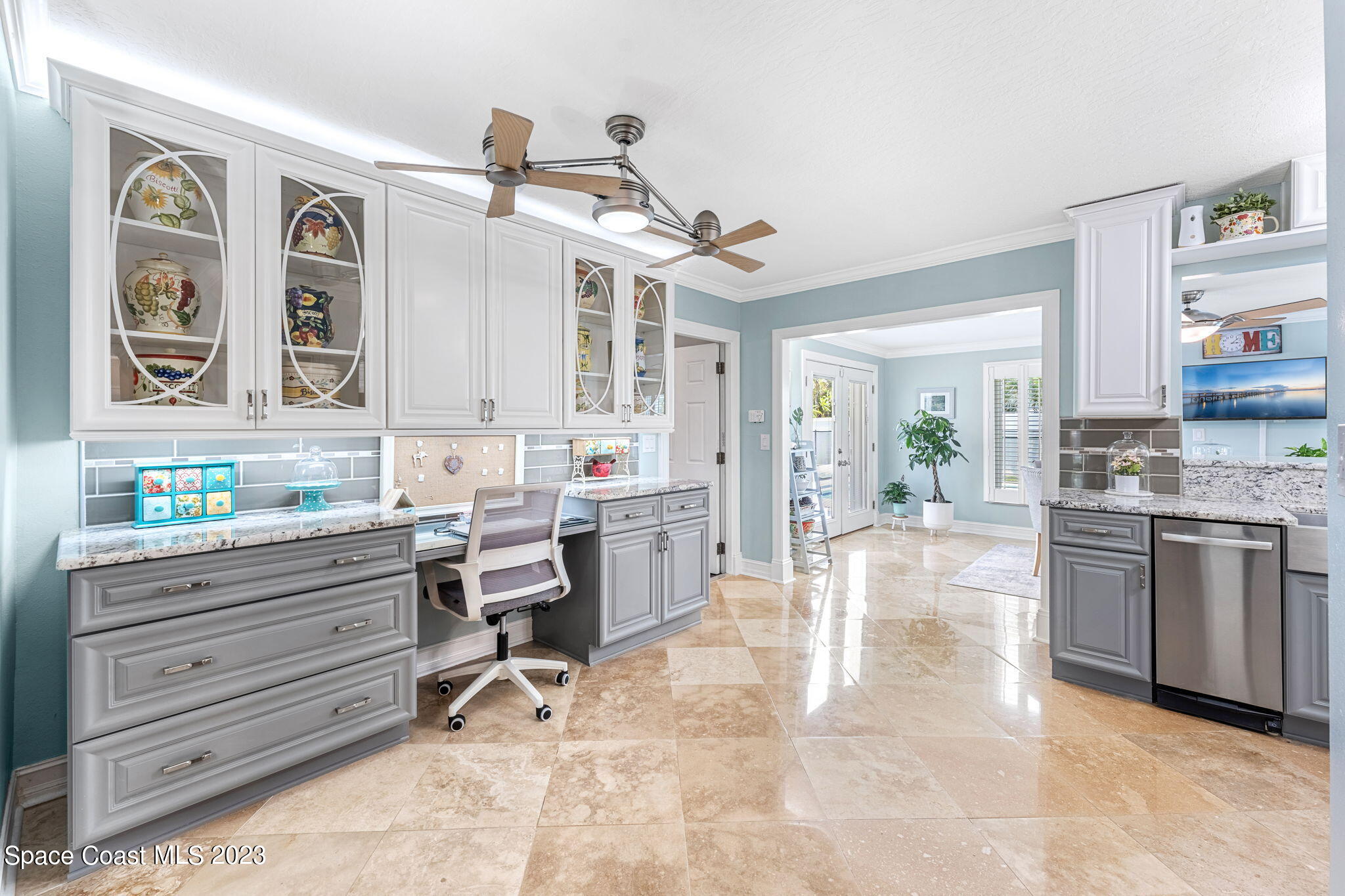 445 9th Avenue Indialantic, FL 32903 - Photo 15 of 62 Kitchen Desk