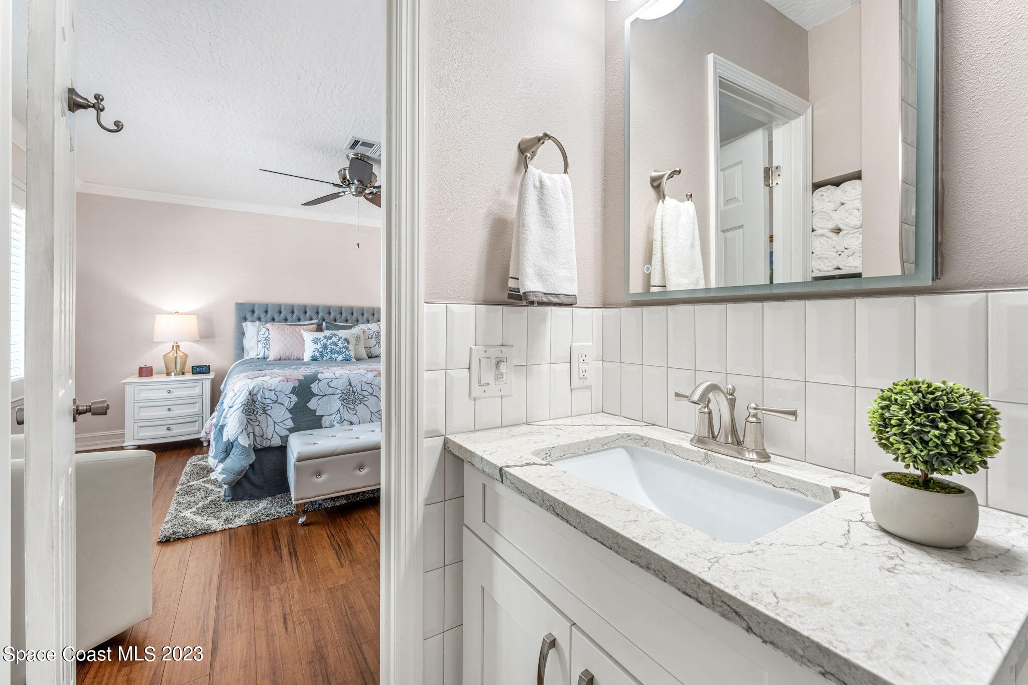 445 9th Avenue Indialantic, FL 32903 - Photo 30 of 62 Primary Bathroom