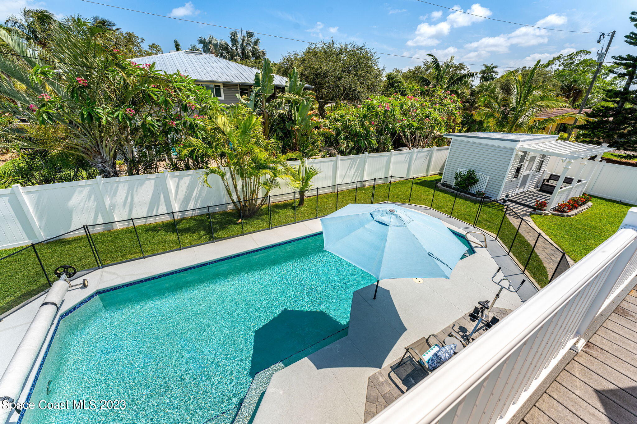 445 9th Avenue Indialantic, FL 32903 - Photo 36 of 62 Balcony Views