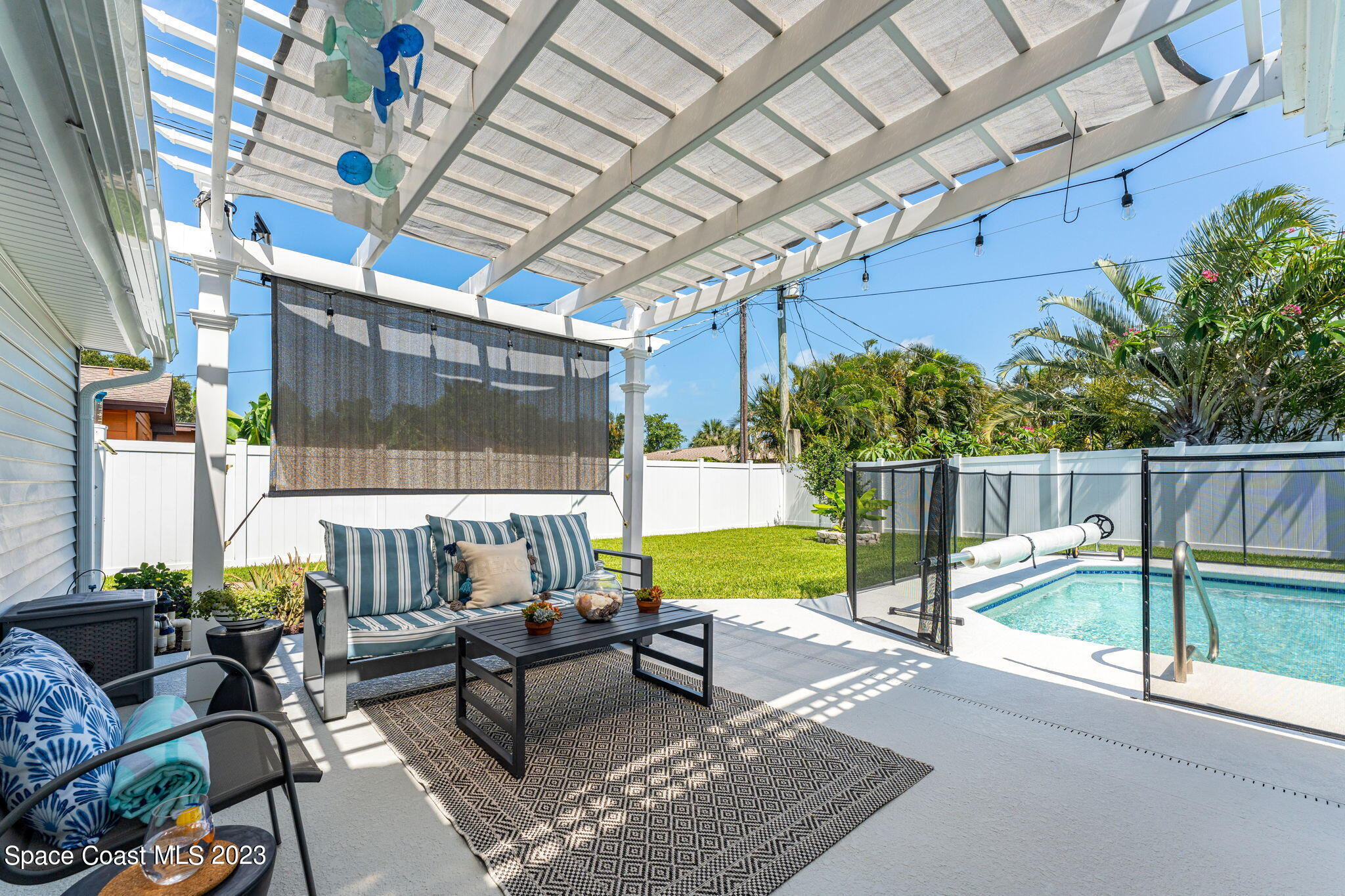 445 9th Avenue Indialantic, FL 32903 - Photo 39 of 62 Pergola